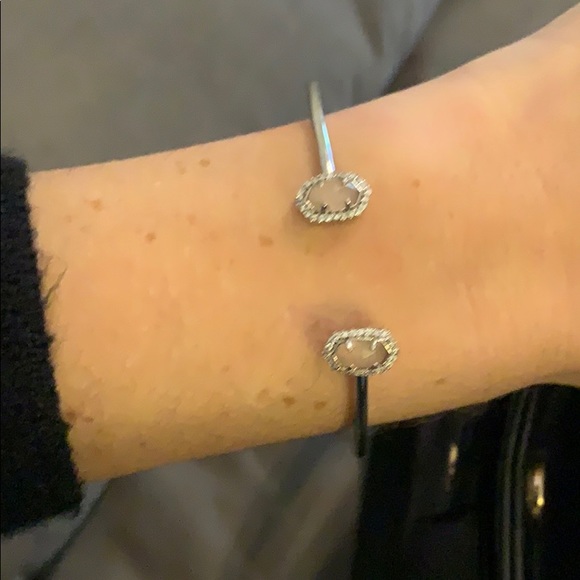 COPY - Kendra Scott Calla Silver Bracelet - Picture 4 of 4